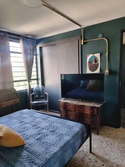 Apartment Stunning With Spacious Private Rooftop! Mexico City